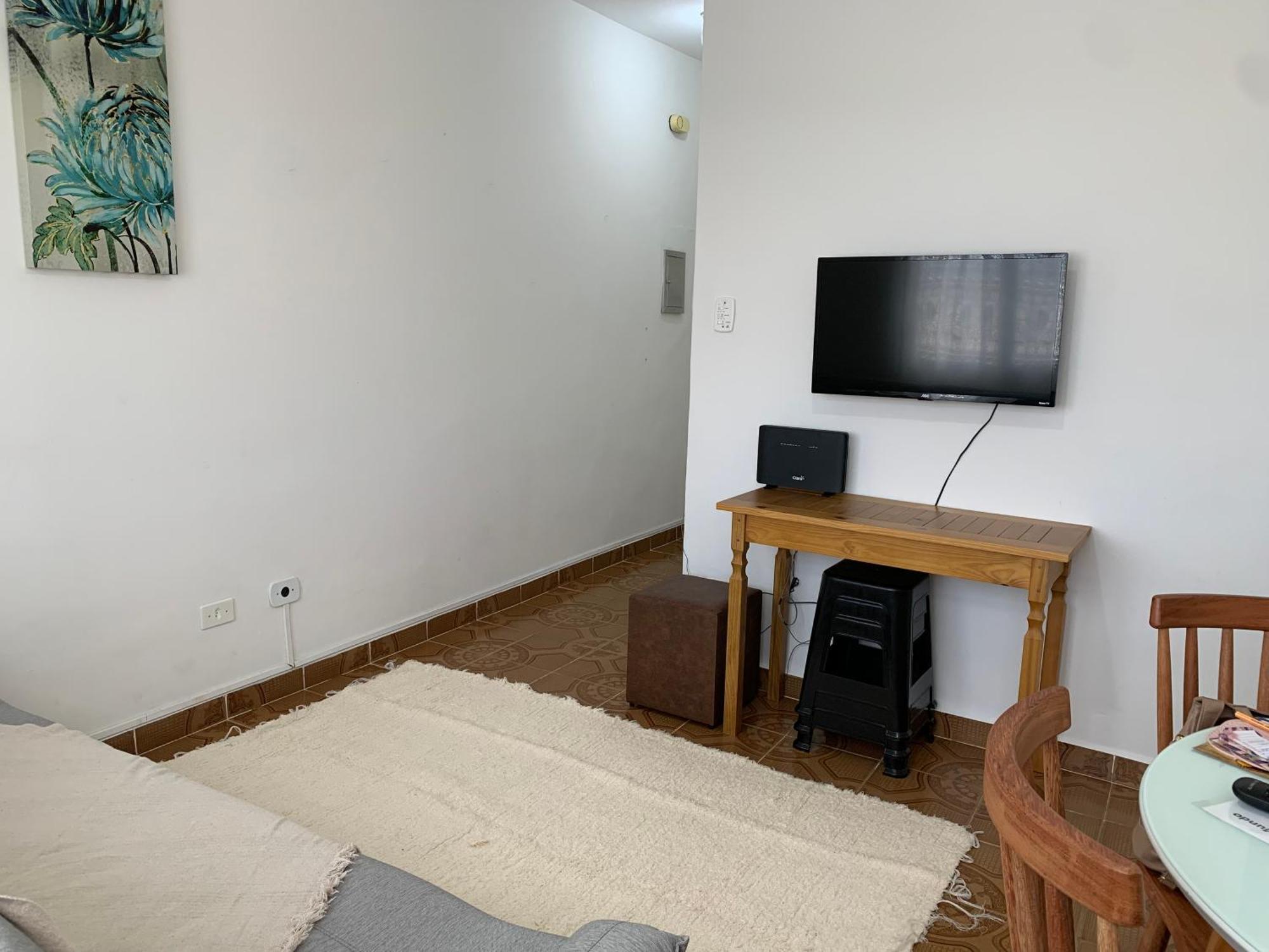 Apartamento Vista Mar Peruíbe Kültér fotó